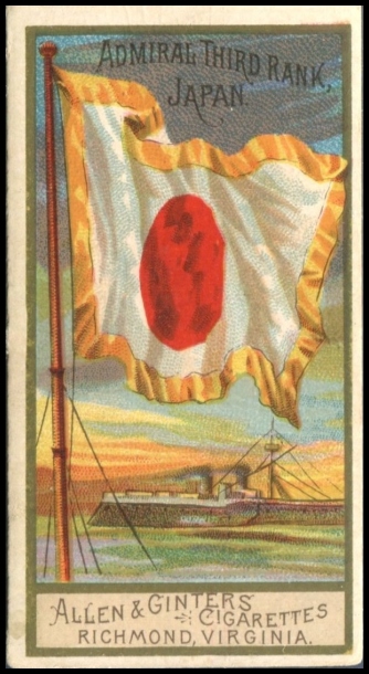 Admiral Third Rank Japan
